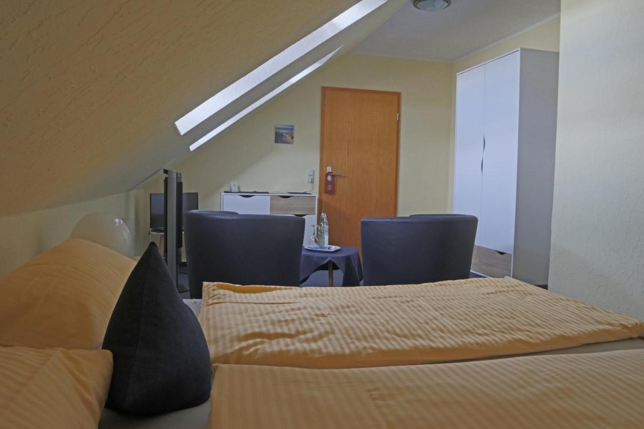 Hotel Am Friesenstrand Tossens Ngoại thất bức ảnh