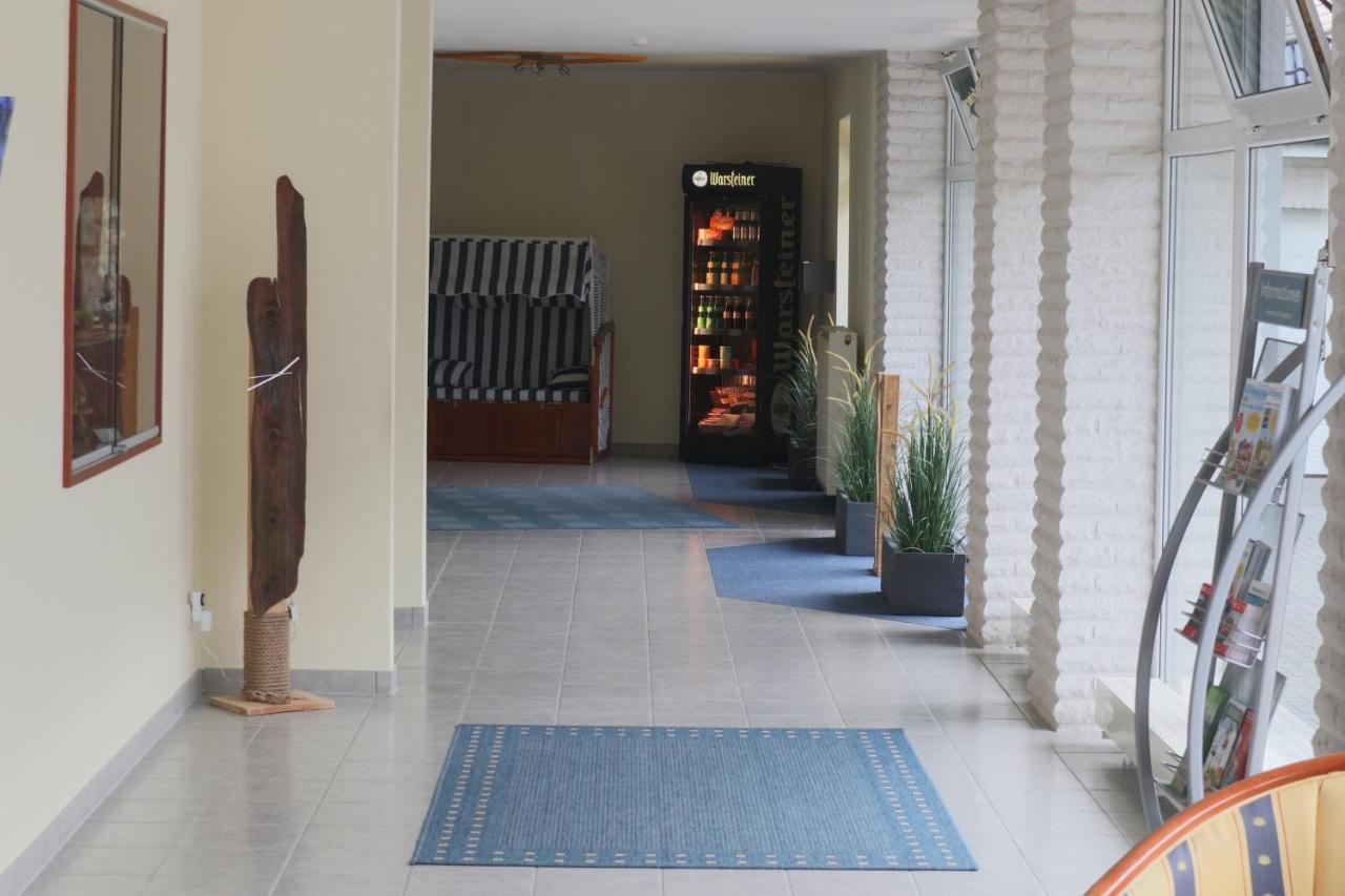 Hotel Am Friesenstrand Tossens Ngoại thất bức ảnh