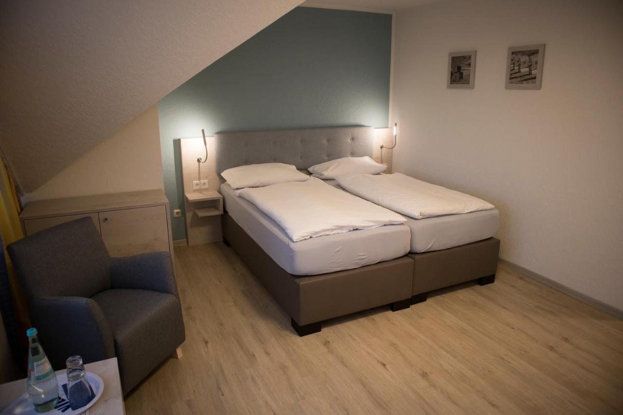 Hotel Am Friesenstrand Tossens Ngoại thất bức ảnh