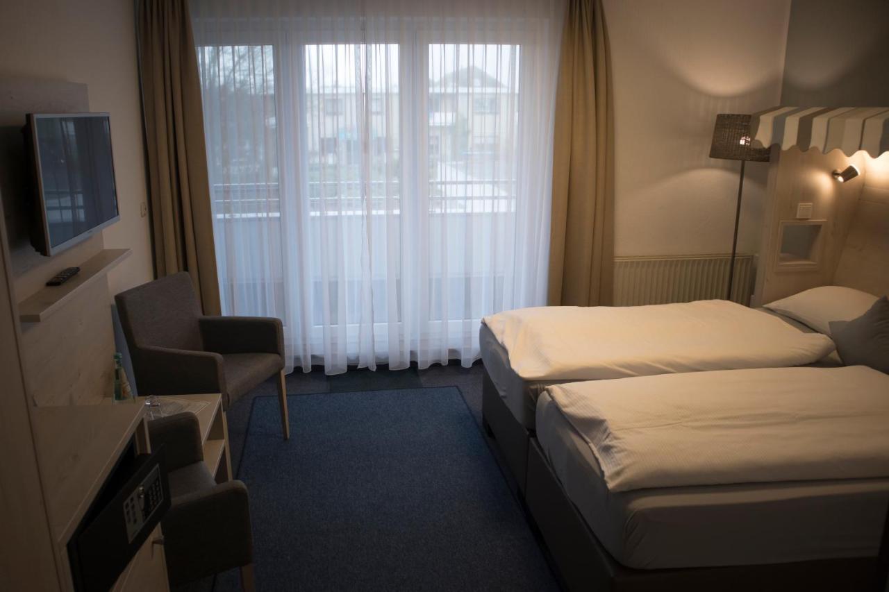 Hotel Am Friesenstrand Tossens Ngoại thất bức ảnh