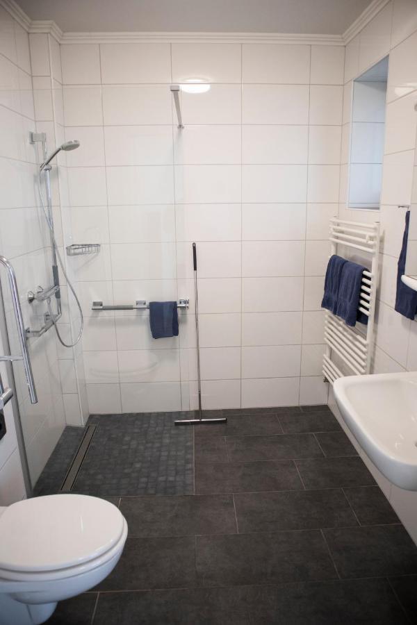 Hotel Am Friesenstrand Tossens Ngoại thất bức ảnh