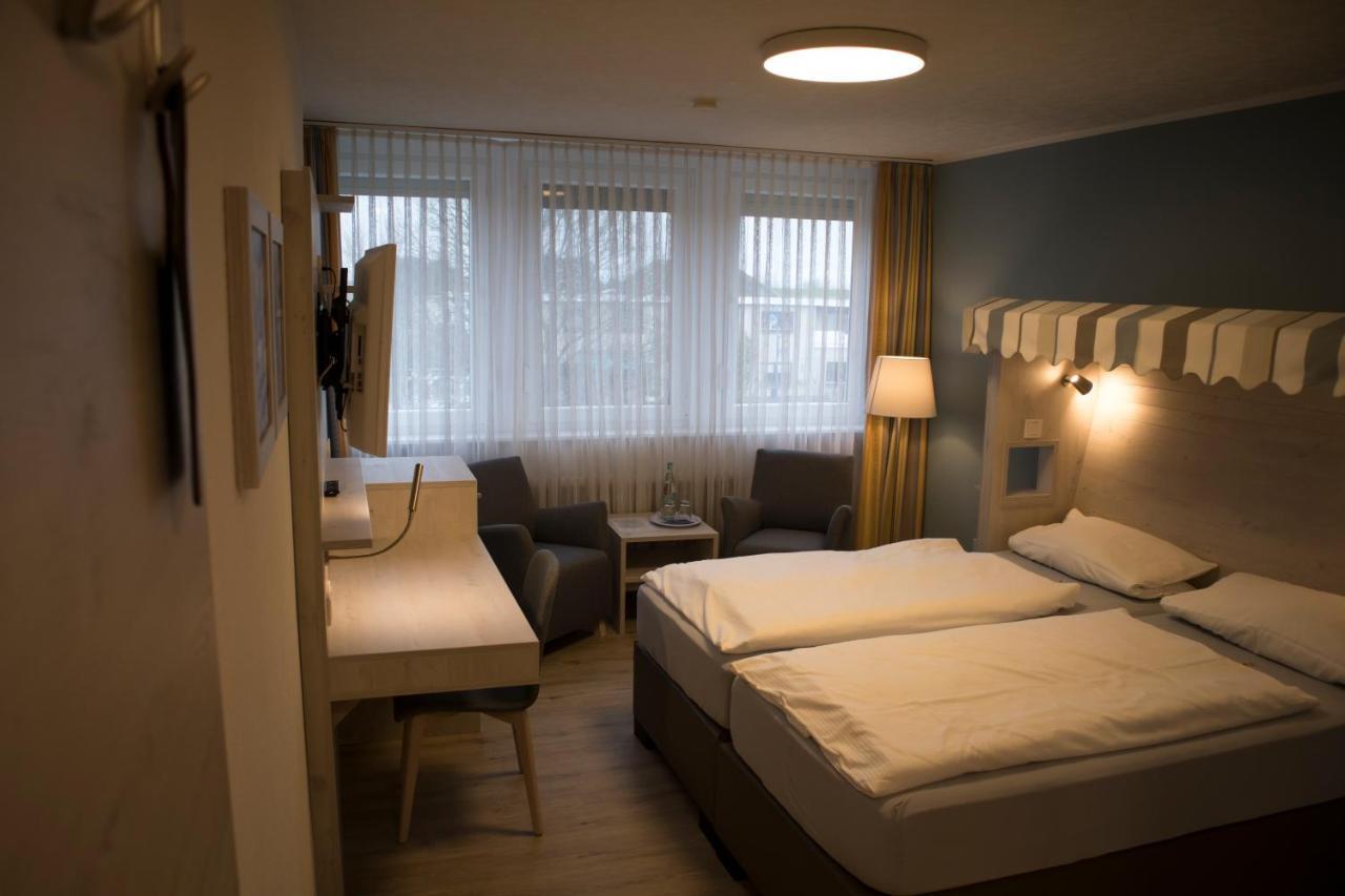 Hotel Am Friesenstrand Tossens Ngoại thất bức ảnh